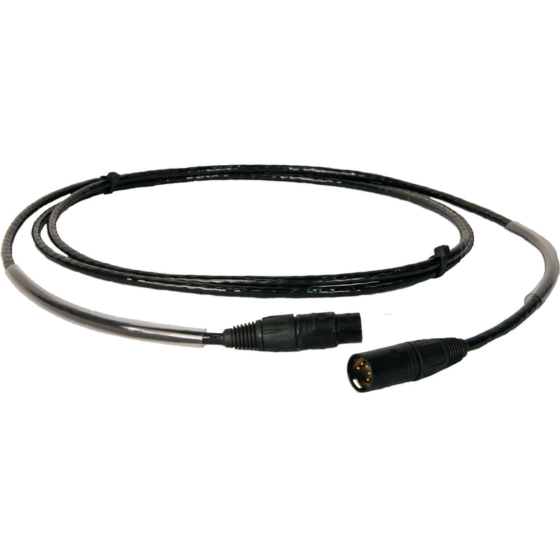 Lex Products DMX Shielded XLR Data Cable (5-Pin, 10')