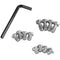 SmallRig 1/4"-20 Hex Screws with Wrench (12-Pack)