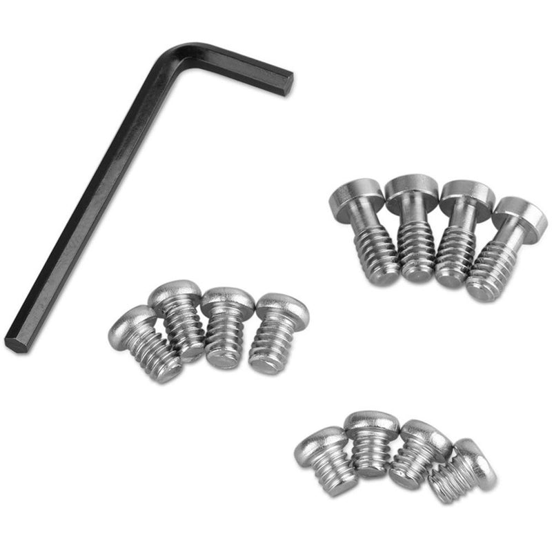 SmallRig 1/4"-20 Hex Screws with Wrench (12-Pack)