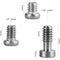 SmallRig 1/4"-20 Hex Screws with Wrench (12-Pack)