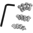 SmallRig 1/4"-20 Hex Screws with Wrench (12-Pack)