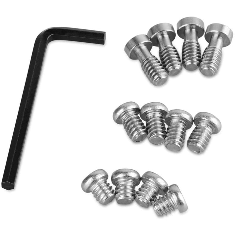 SmallRig 1/4"-20 Hex Screws with Wrench (12-Pack)