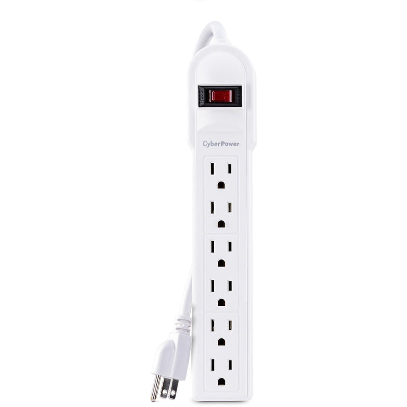 CyberPower CSB606W Essential Surge Protector