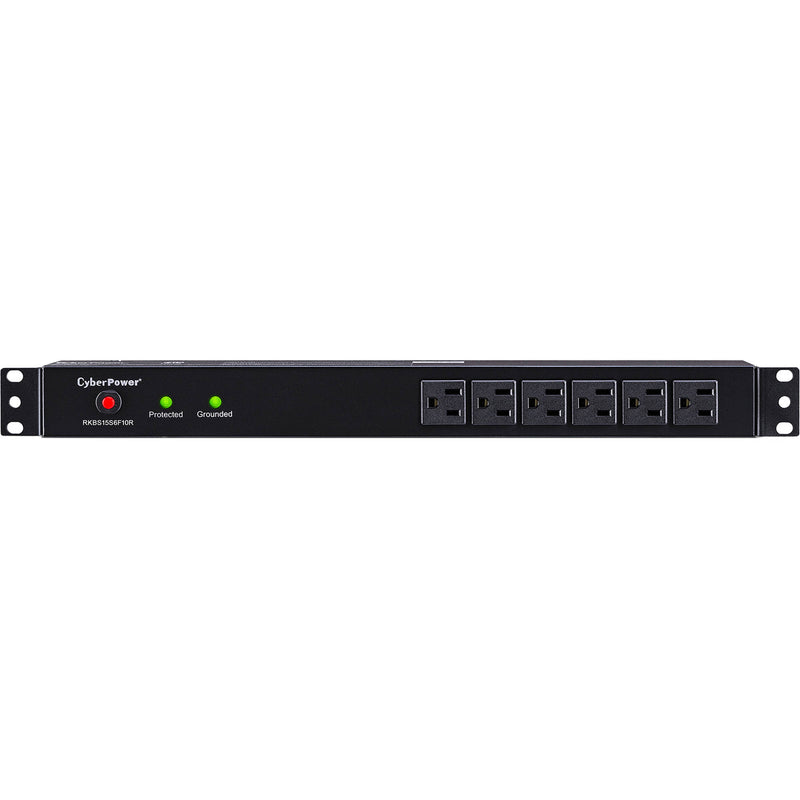 CyberPower RKBS15S6F10R 16-Outlet Rackbar Surge Protector