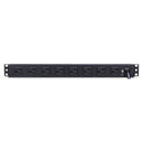 CyberPower RKBS20S2F8R 10-Outlet Rackbar Surge Protector