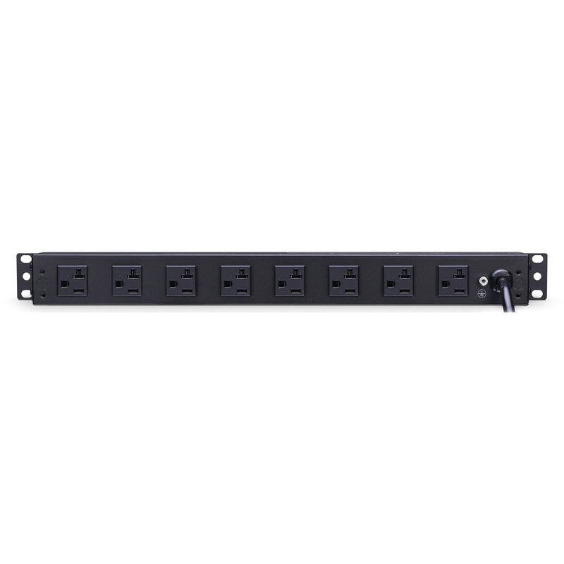 CyberPower RKBS20S2F8R 10-Outlet Rackbar Surge Protector