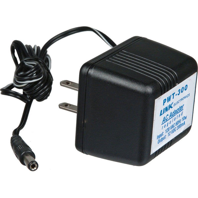 Link Electronics PWT-300 AC Power Adapter - for PCD-85 Closed Caption Decoder