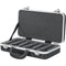 Gator GM-6-PE 6 Space Polyethylene Mic Case - for up to 6 Microphones and Accessories