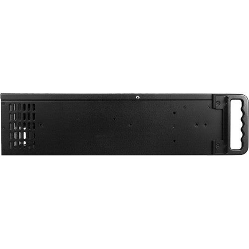 iStarUSA D-300-FS 3U Compact Stylish Rackmountable Chassis (Blue Bezel)