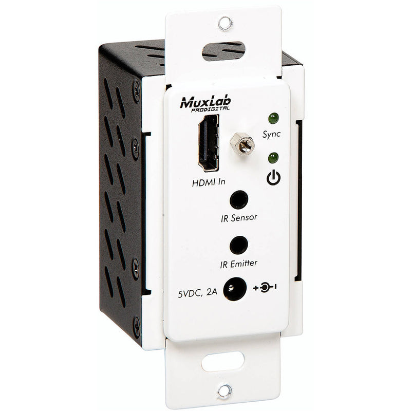 MuxLab 500451-WP-DEC-TX HDMI Transmitter for Decora Wall Plate