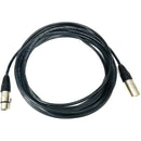 Jony 6-Pin XLR Male to Female Focus Extension Cable for ZR4 Controller (22')