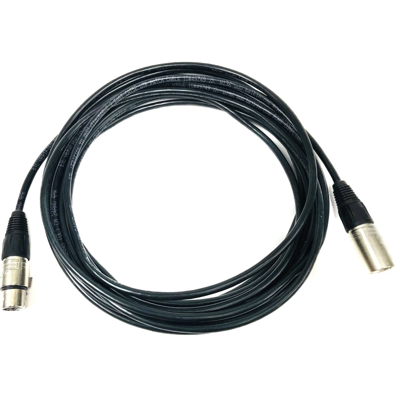 Jony 6-Pin XLR Male to Female Focus Extension Cable for ZR4 Controller (32')