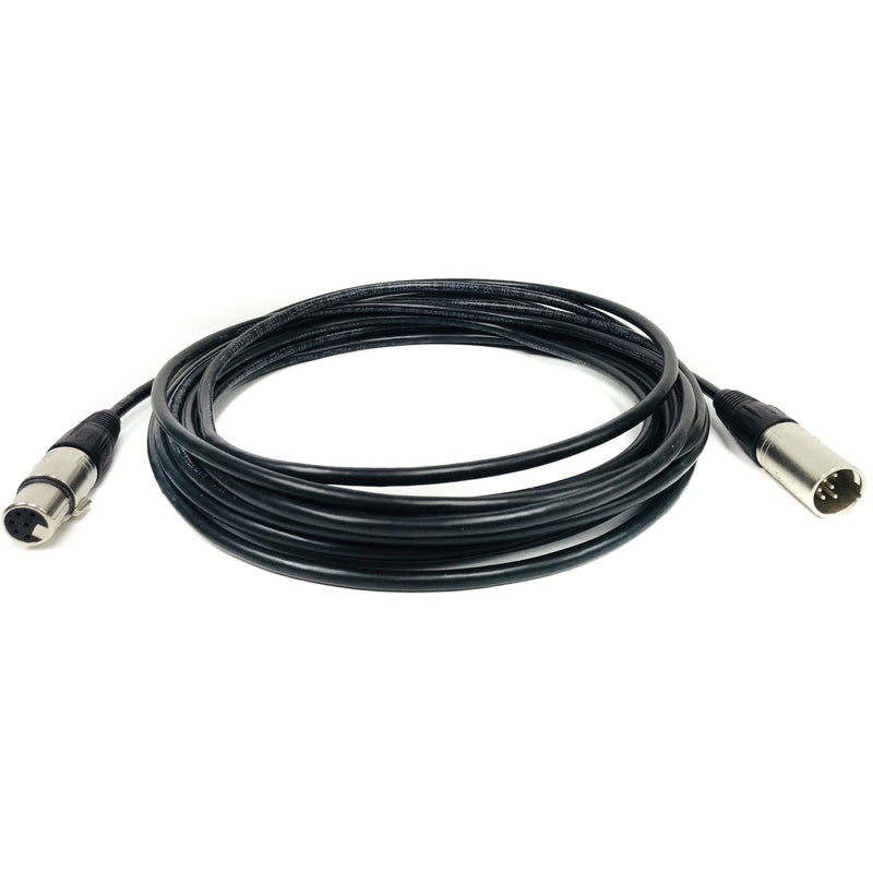 Jony 6-Pin XLR Male to Female Focus Extension Cable for ZR4 Controller (22')