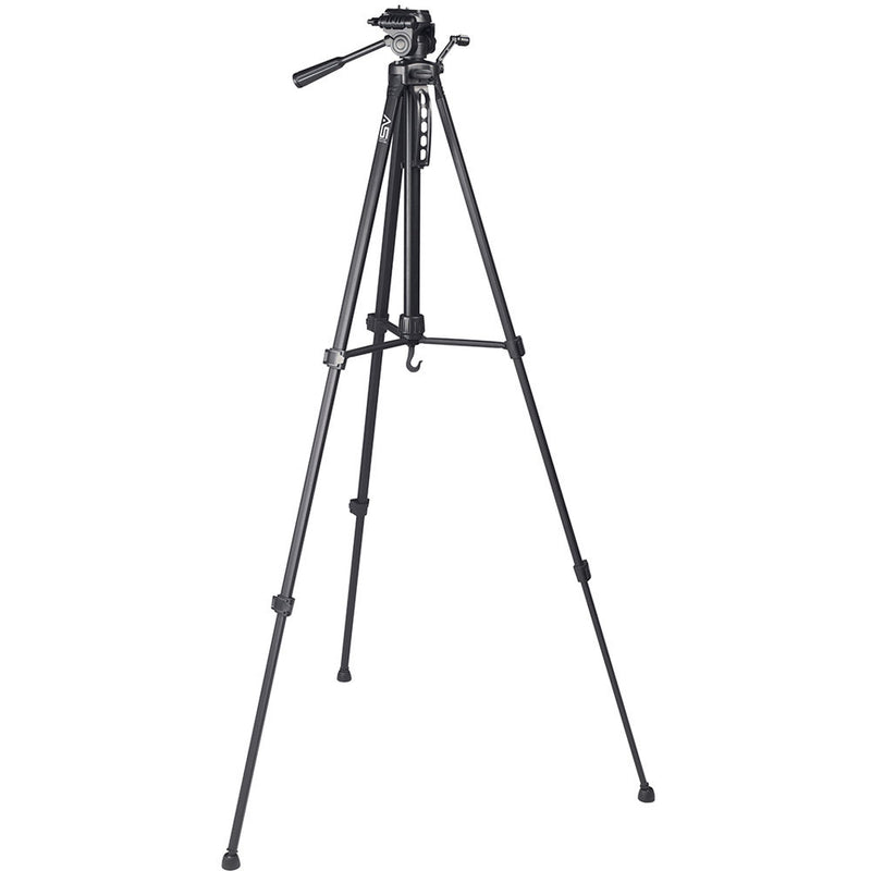 Smith-Victor 65" T65 Tripod with 3-Way Pan & Tilt Head