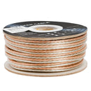 Cmple 16 AWG Compact Speaker Wire Cable (Clear, 100')