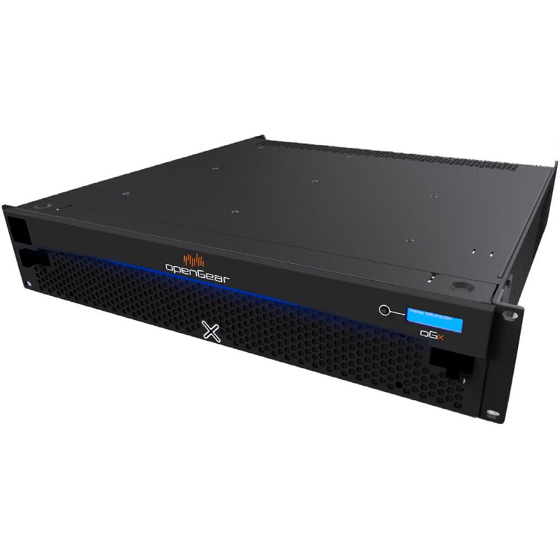 Cobalt openGear Frame with Cooling and Advanced Networking