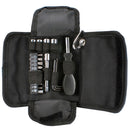 QVS 19-Piece Technician's Tool Pouch (Black)