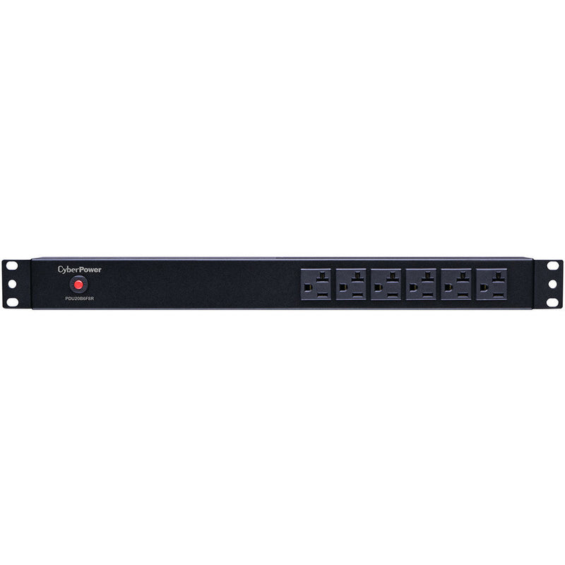 CyberPower PDU20B6F8R 14-Outlet Basic PDU