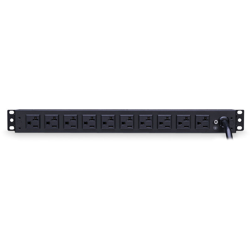 CyberPower PDU20MT2F10R 12-Outlet Metered PDU