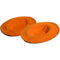 Bluestar CanSkins Earcup Covers for Sony MDR-7510 Headphones (Pair, Orange)