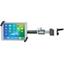 CTA Digital Heavy-Duty Security Pole Clamp for 7-14" Tablets