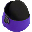 LensCoat Hoodie Lens Hood Cover (4X-Large, Purple)