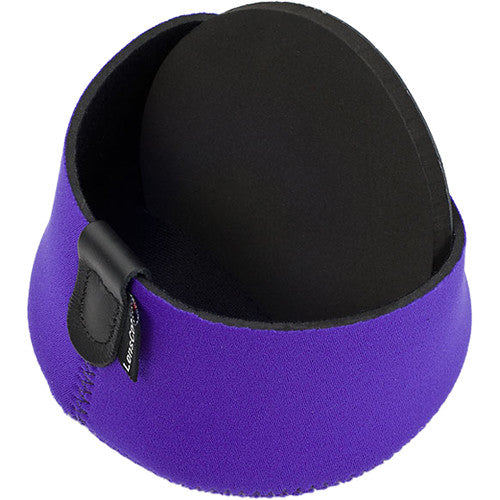 LensCoat Hoodie Lens Hood Cover (4X-Large, Purple)