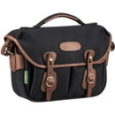 Billingham Hadley Small Pro Camera Bag (Black Canvas/Tan Leather Trim, 5L)