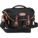 Billingham Hadley Small Pro Camera Bag (Black Canvas/Tan Leather Trim, 5L)