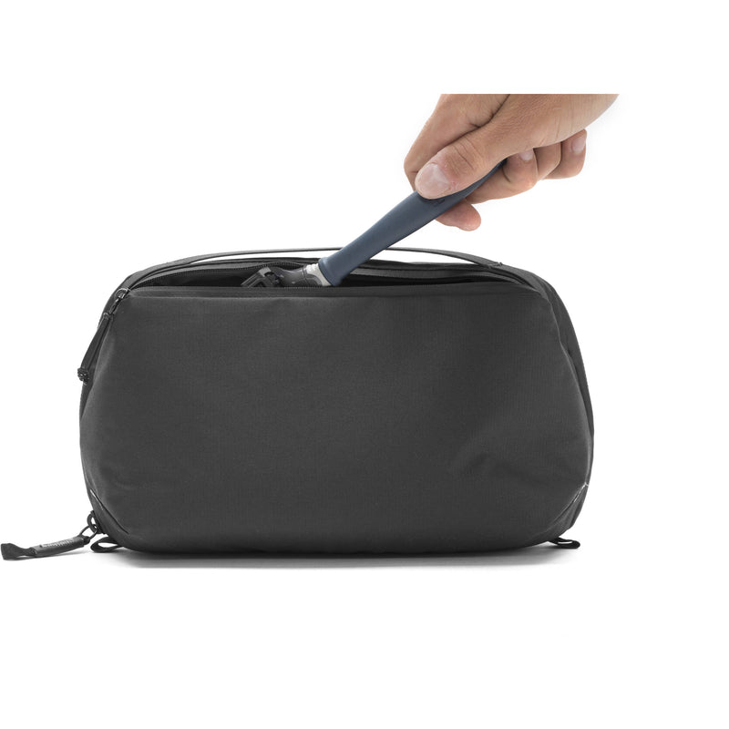 Peak Design Travel Wash Pouch (Black, 2.5L)