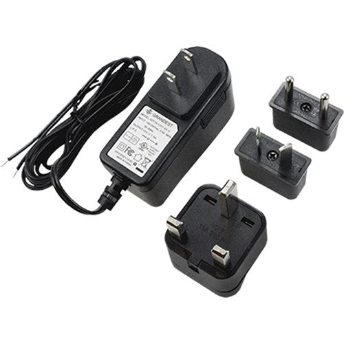 ACTi Power Adapter with Universal Connectors for 12 VDC Powered Devices (110-240 VAC)