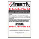 Arista Ortho Litho 3.0 Film (16 x 20", 10 Sheets)