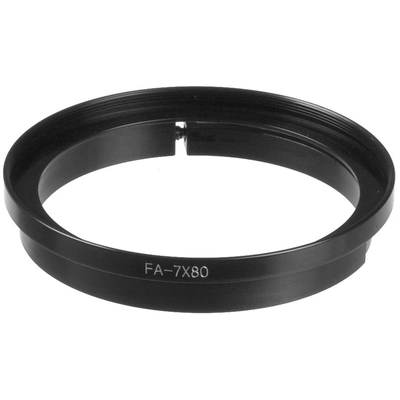 Century Precision Optics FA-7X80 80mm Step-Up Ring (Slip-On) - for WA-7X5X, WA-7X93, WA-8XCV and   TC-16CV Optical Accessories