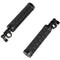 CAMVATE Handgrips with 15mm Rod Clamps (Set of 2, Black)