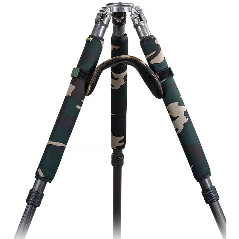 LensCoat LegWrap Pro 310 (Forest Green Camo)