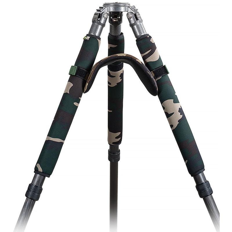 LensCoat LegWrap Pro 312 (Forest Green Camo)