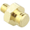 CAMVATE Double Male Thread Adapter with Hex Nut (1/4"-20 to 3/8"-16)