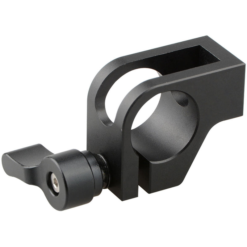 CAMVATE 19mm Single-Rod Clamp (Black Lever)