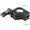 CAMVATE 19mm Single-Rod Clamp (Black Lever)