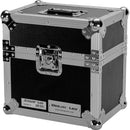 DeeJay LED Case for 12 Microphones with Storage Compartment