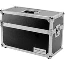 DeeJay LED Case for 18 Microphones with Storage Compartment