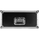 DeeJay LED Case for 18 Microphones with Storage Compartment