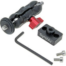 GyroVu Mini 360&deg; Ball Mount with 1/4"-20 Screw for DJI Ronin-S