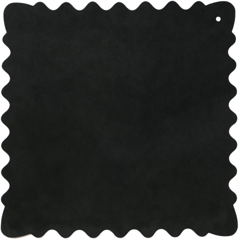 Bluestar Ultrasuede Cleaning Cloth (Black, Large, 12 x 12")