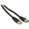 Hosa Technology Cat5e 10/100 Base-T Ethernet Cable (10', Black)