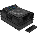 Odyssey Black Label Universal Large-Format Media Player Case (All-Black)