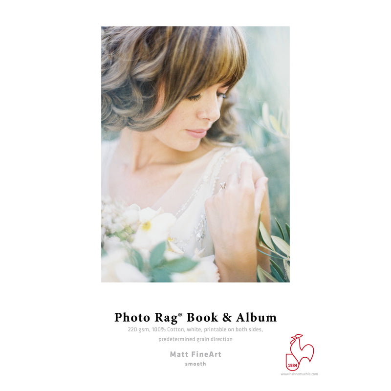 Hahnemuhle Photo Rag Book & Album Refill Paper for 12 x 12" Album Covers (20 Sheets, 12 x 12")