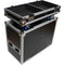 ProX Universal Dual ATA-Style Speaker Flight Case for 15" Speakers (Black)