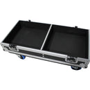 ProX Universal Dual ATA-Style Speaker Flight Case for 15" Speakers (Black)