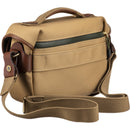 Billingham Hadley Small Pro Camera Bag (Khaki Canvas/Tan Leather Trim, 5L)